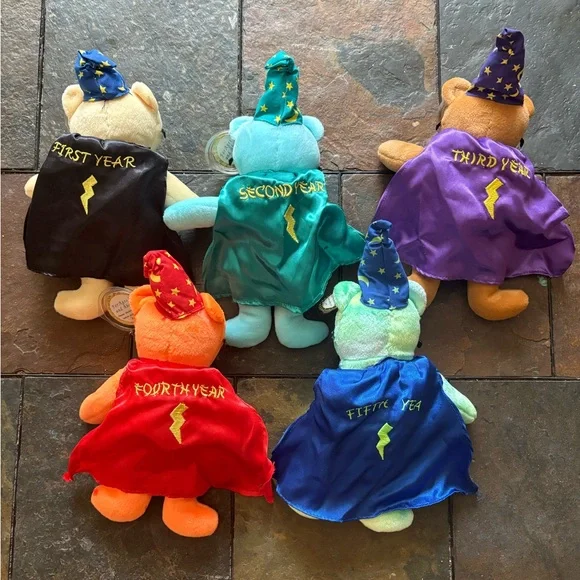 Vintage Harry Potter Celebrity Bears 1-5 Years